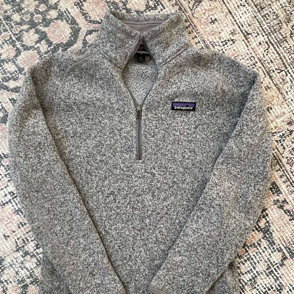 Patagonia Quarter Zip